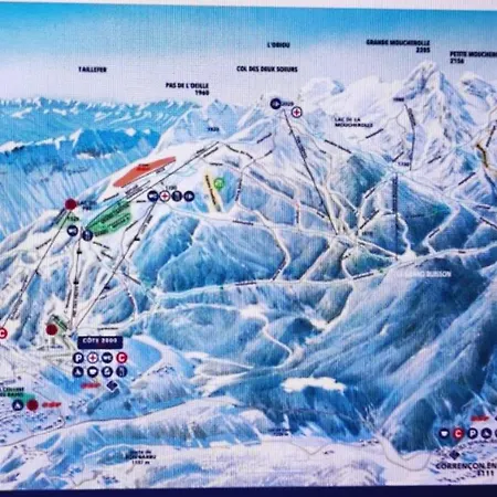 Sur Les Pistes 아파트 빌라르 드 랑
