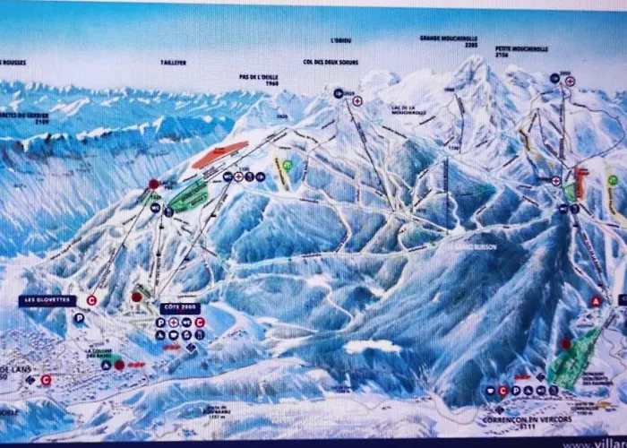 Sur Les Pistes Apartmán Villard-de-Lans